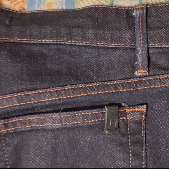 Joe’s Jeans Geraldine straight leg dark denim, sz28, used/babied! - Picture 10 of 10